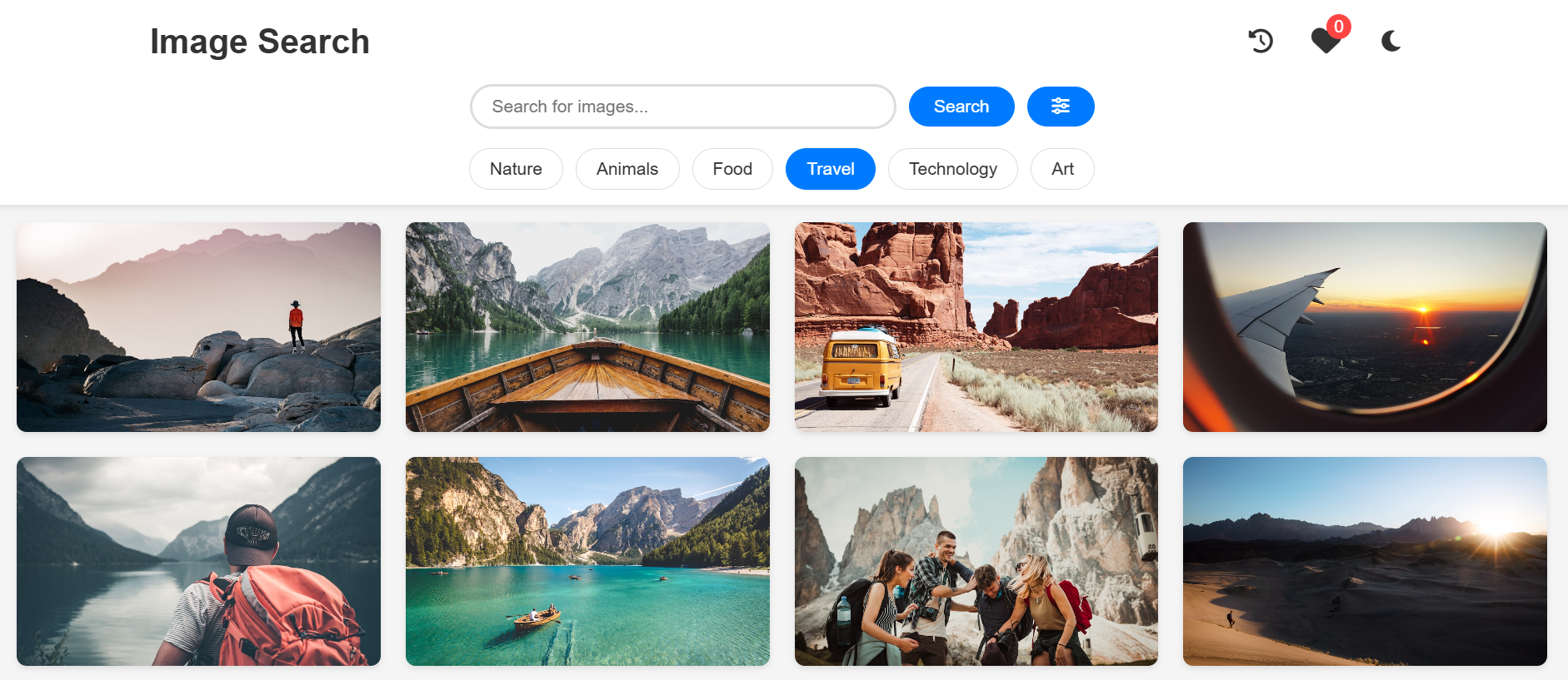 Image Search App